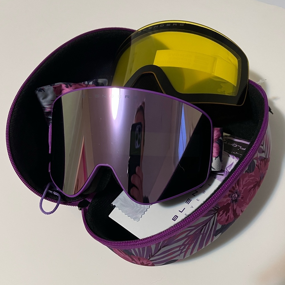 Blenders magnetic Aura ski goggles - DISCONTINUED